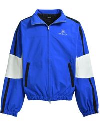 BREATH - Logo-Detail Bomber Jacket - Lyst