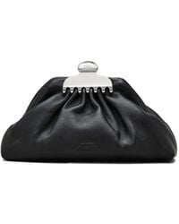 Marc Jacobs - Small Claw Clip Clutch Bag - Lyst