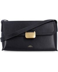 A.P.C. - Small Simone Shoulder Bag - Lyst
