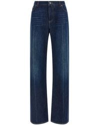 Dolce & Gabbana - Vaqueros De Talle Bajo - Lyst