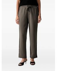 Joseph Ribkoff - Side-Stripe Drawstring Track Pants - Lyst