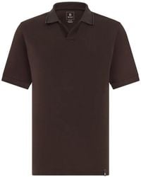 BOGGI - T-Shirt Con Collo Aperto - Lyst