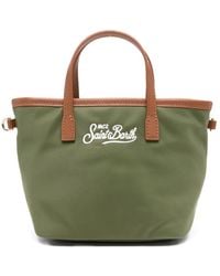 MC2 Saint Barth - City Trimmed Tote Bag - Lyst