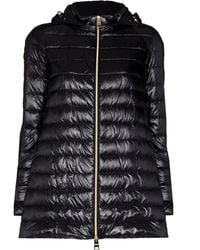 Herno - Concealed-Hood Padded Jacket - Lyst