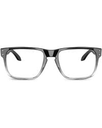 Oakley - Holbrook Rx Square-Frame Glasses - Lyst