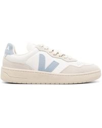 Veja - V-90 レザー スニーカー - Lyst