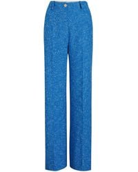 Patou - Iconic Tweed Trousers - Lyst