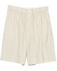 Carven - Striped-Pattern Shorts - Lyst