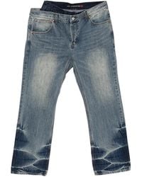ANDERSSON BELL - Vaqueros Asimétricos A Capas - Lyst