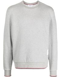Thom Browne - Herringbone Pattern Sweater - Lyst