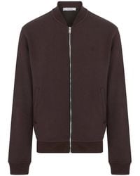 MEGUSTA - Logo-Embroidered Zipped Jacket - Lyst