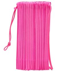 Pleats Please Issey Miyake - Dewdrop Pleated Crossbody Bag - Lyst