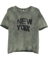 R13 - Ny T-Shirt - Lyst
