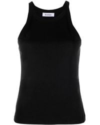 Rodebjer - Lyocell-Cotton Racerback Tank Top - Lyst