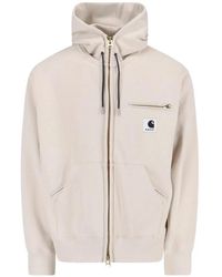 Sacai - X Carhartt Wip Giacca Con Zip - Lyst
