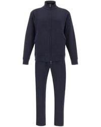 Paul & Shark - Logo-Embroidered Zip-Up Tracksuit - Lyst