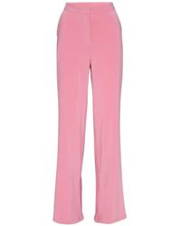 Remain - High-Waisted Slit-Hem Trousers - Lyst