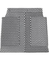 Burberry Minirock mit Taschen - Schwarz