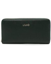 Liu Jo - Portemonnaie Mit Logo-Schild - Lyst
