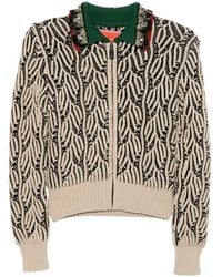 La DoubleJ - Cotton Polyammide Cardigan - Lyst