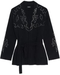 Zadig & Voltaire - Salomy Cashmere Cardigan - Lyst
