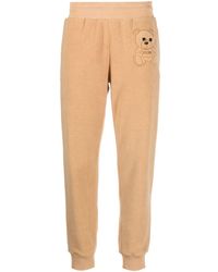 Moschino - Teddy-bear Detail Cropped Trousers - Lyst