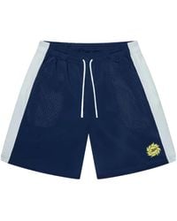 BROKEN PLANET - Mesh Track Shorts - Lyst