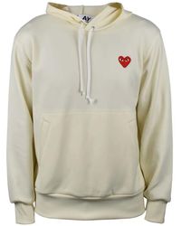 Comme des Garçons - Logo-Patch Hoodie - Lyst