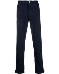 Brunello Cucinelli - ミッドライズ ストレートジーンズ - Lyst
