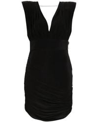 MITILIANE COUTURE - Draped Mini Dress - Lyst