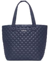 MZ Wallace - Medium Metro Deluxe Quilted Tote Bag - Lyst