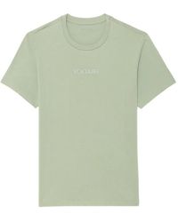 Zadig & Voltaire - Tommy Short-Sleeves T-Shirt - Lyst