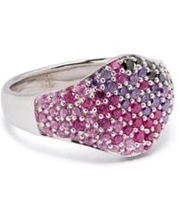 Tom Wood - Mini Sunset Cocktail Ring - Lyst