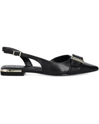 DKNY - Buckle Sling Back Ballet Flats - Lyst