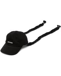 we11done - Logo-Embroidered Cap - Lyst