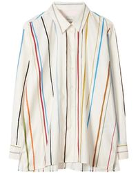 Paul Smith - Painted Stripe Shirt - Lyst