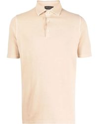 Dell'Oglio - Short-Sleeved Polo Shirt - Lyst