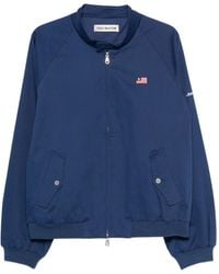 Cole Buxton - Logo-Print Raglan-Sleeve Jacket - Lyst