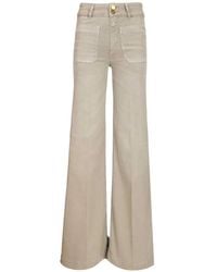 The Seafarer - Jane Flared Jeans - Lyst