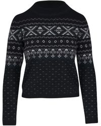 Vince - Gemusterter Pullover - Lyst