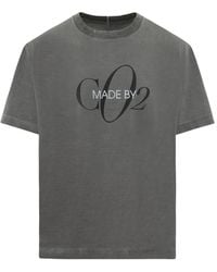 Doublet - Logo-Embroidered T-Shirt - Lyst