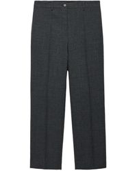 Prada - Rush Stitch Pants - Lyst