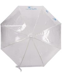 Off-White c/o Virgil Abloh Logo-print Umbrella - White