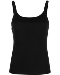 Vince - Rib-Knit Tank Top - Lyst