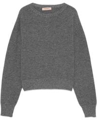 Twinset - Metallic-Effect Trim Sweater - Lyst