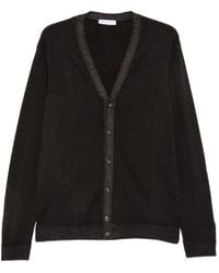 Daniele Fiesoli - Button-Up Wool Cardigan - Lyst
