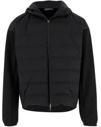 Herno - Hooded Padded Jacket - Lyst