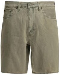 Levi's - Short En Jean 468 Stay Loose À Chevrons - Lyst
