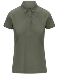 K-Way - Amedea Polo Shirt - Lyst