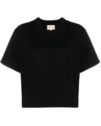 Loulou de Saison - T-Shirt mit rundem Ausschnitt - Lyst